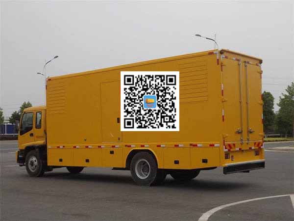 珠山发电车出租-柴油发电机和UPS的协作、选型