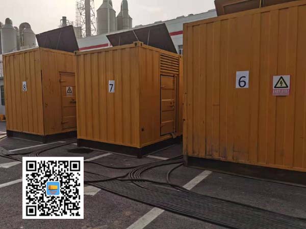 珠山租赁发电机150kw发电机要用多大电缆？