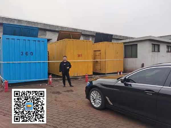 珠山柴油发电机组的维护保养方案