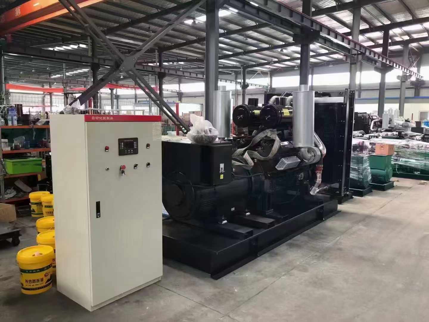 珠山柴油发电机组常用有哪些品牌?