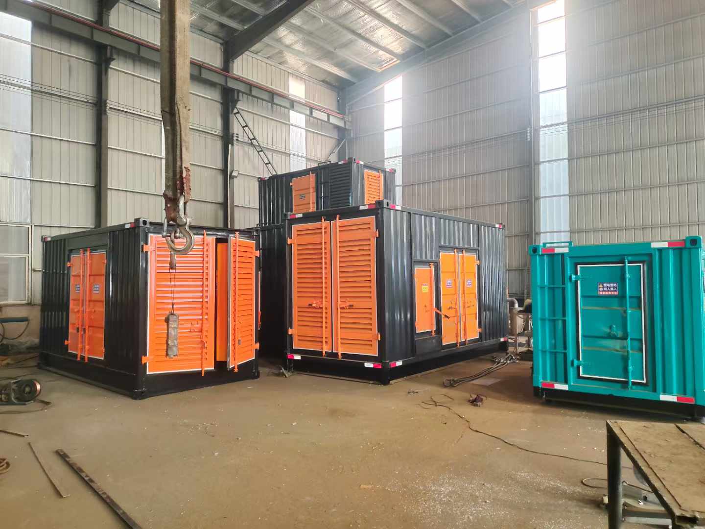 珠山发电机租赁厂家给您介绍一下如何根据使用环境选择合适的柴油发电机组品牌