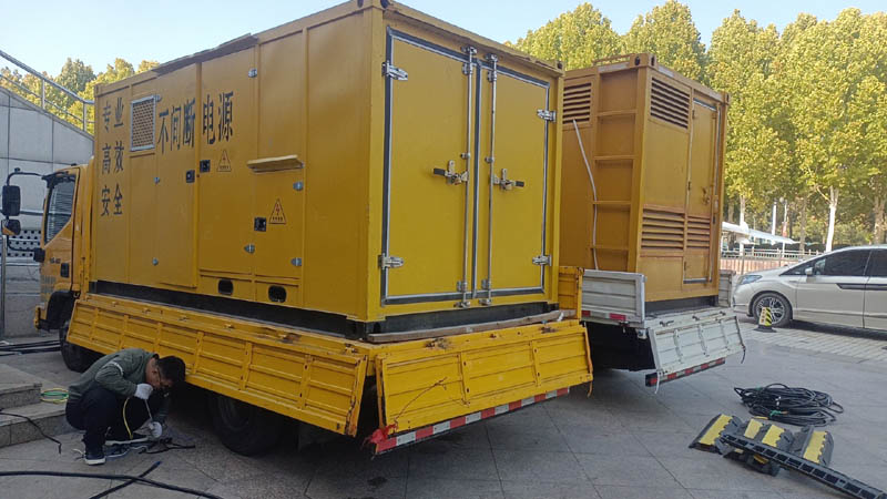 珠山柴油发电机组和UPS电源配合使用时的注意事项