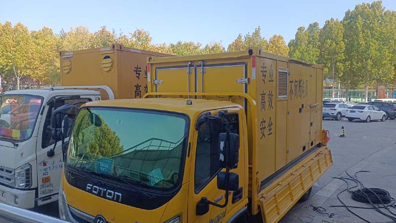 珠山柴油发电机组和UPS电源如何配合工作?