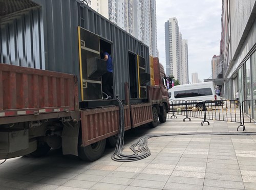 珠山冷却液不足的情况下如何检查柴油发电机组?