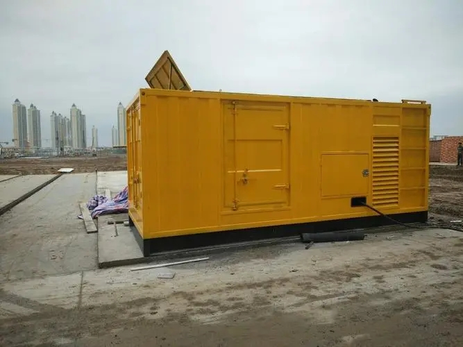 珠山如何降低200KW柴油发电机机组的油耗?